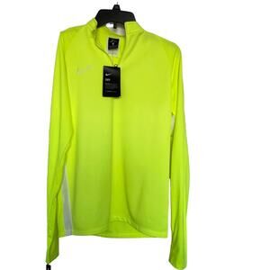 Nike Pullover Shirt‎  1/4 Zip Dri-Fit Big Boys XL NWT
